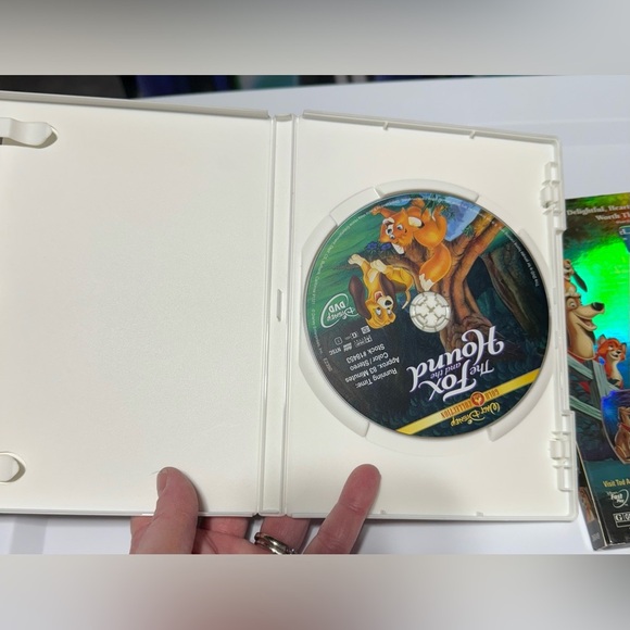 Disney Fox & The Hound DVD Bundle. Includes Fox & The Hound, & Fox & The Hound 2 - Picture 3 of 4